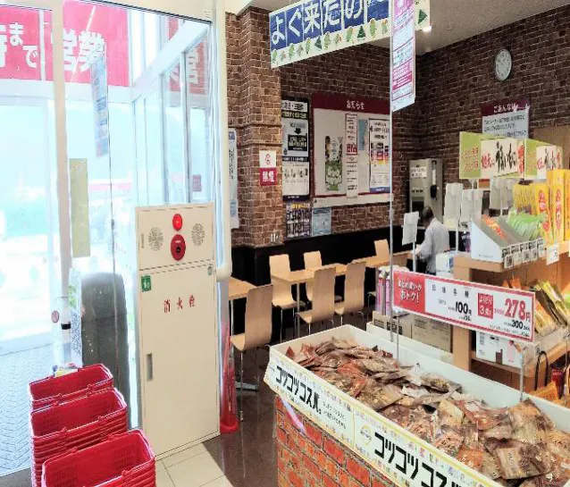 【マックスバリュあつみ】イートインスペース 販促プロモーション出店に最適なスーパー店内催事イベントスペース