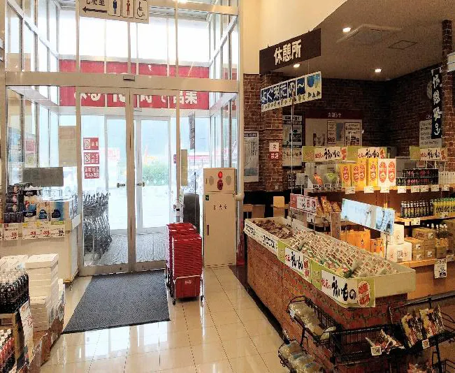 【マックスバリュあつみ】イートインスペース 販促プロモーション出店に最適なスーパー店内催事イベントスペース