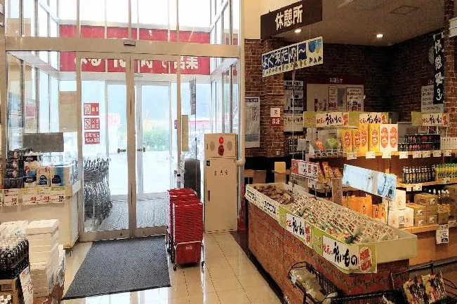【マックスバリュあつみ】イートインスペース 販促プロモーション出店に最適なスーパー店内催事イベントスペース