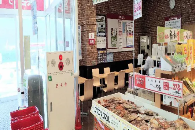 【マックスバリュあつみ】イートインスペース 販促プロモーション出店に最適なスーパー店内催事イベントスペース