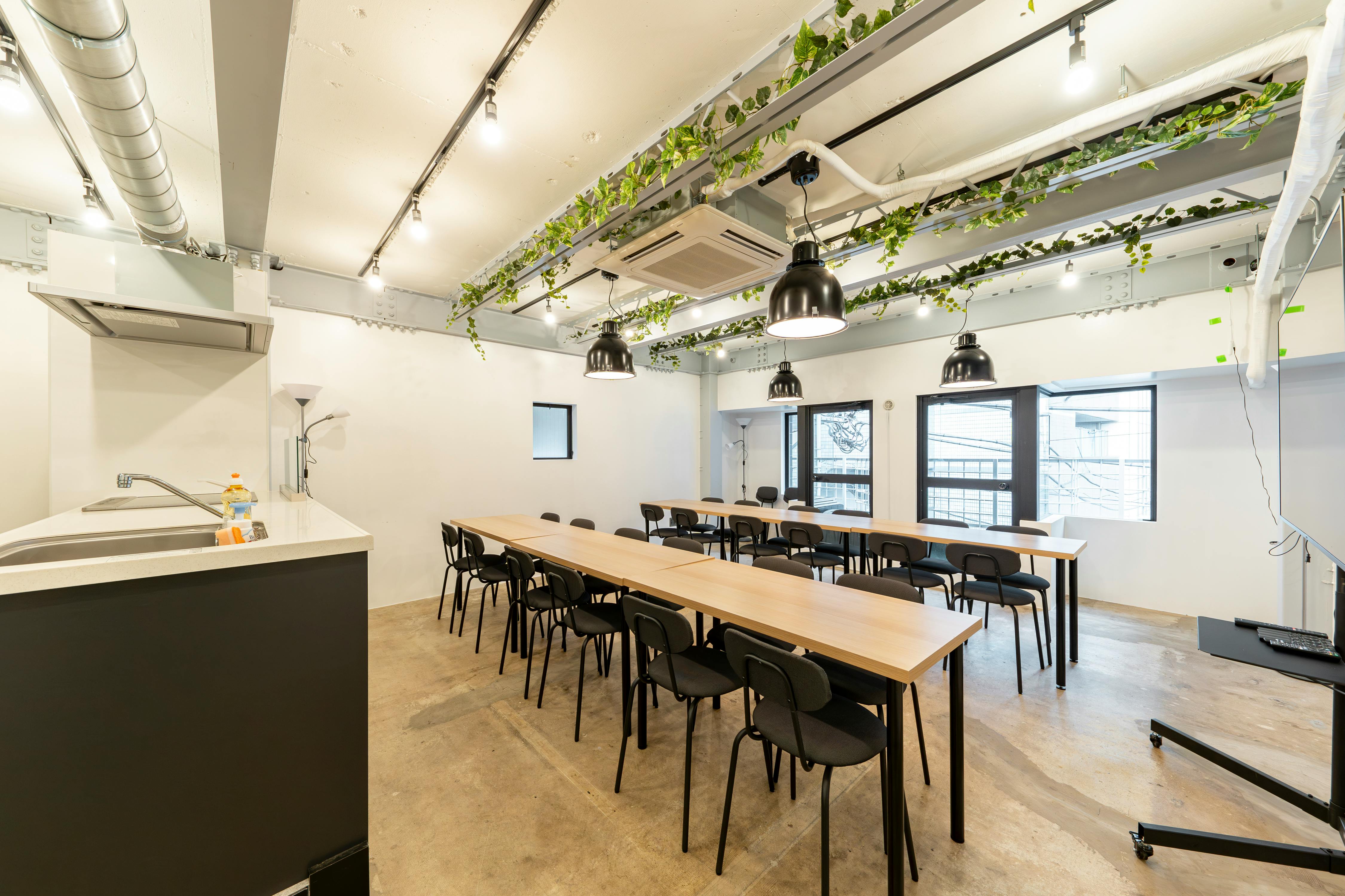 【渋谷駅7分】展示会・飲食イベントに対応・アクセス良好/キッチン備えつき道玄坂付近のレンタルスペース