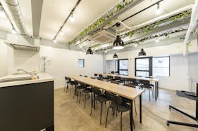 【渋谷駅7分】展示会・飲食イベントに対応・アクセス良好/キッチン備えつき道玄坂付近のレンタルスペース