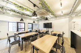 【渋谷駅7分】展示会・飲食イベントに対応・アクセス良好/キッチン備えつき道玄坂付近のレンタルスペース