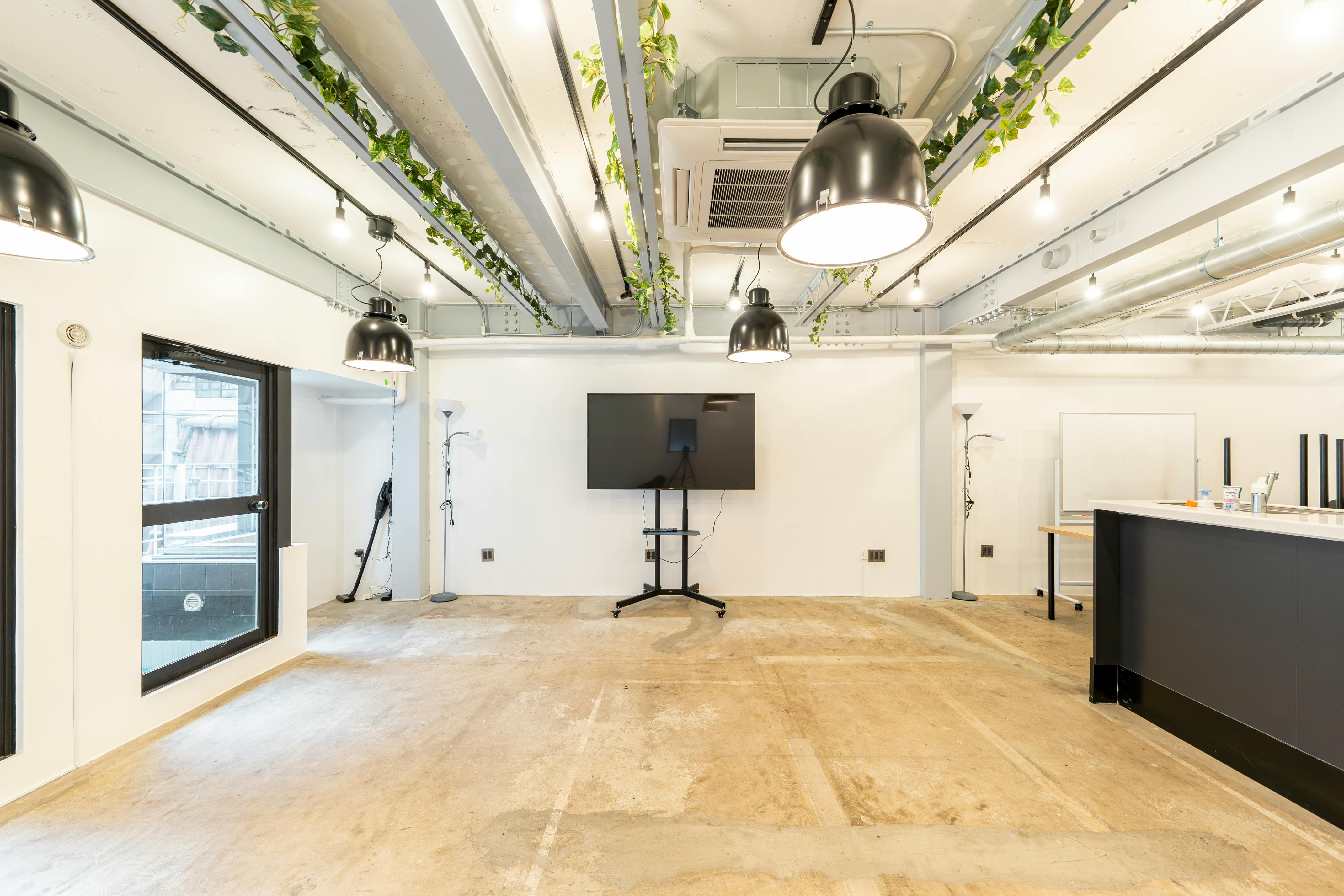 【渋谷駅7分】展示会・飲食イベントに対応・アクセス良好/キッチン備えつき道玄坂付近のレンタルスペース