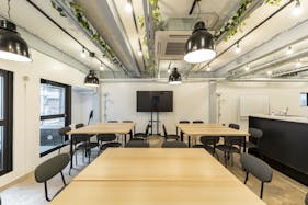 【渋谷駅7分】展示会・飲食イベントに対応・アクセス良好/キッチン備えつき道玄坂付近のレンタルスペース