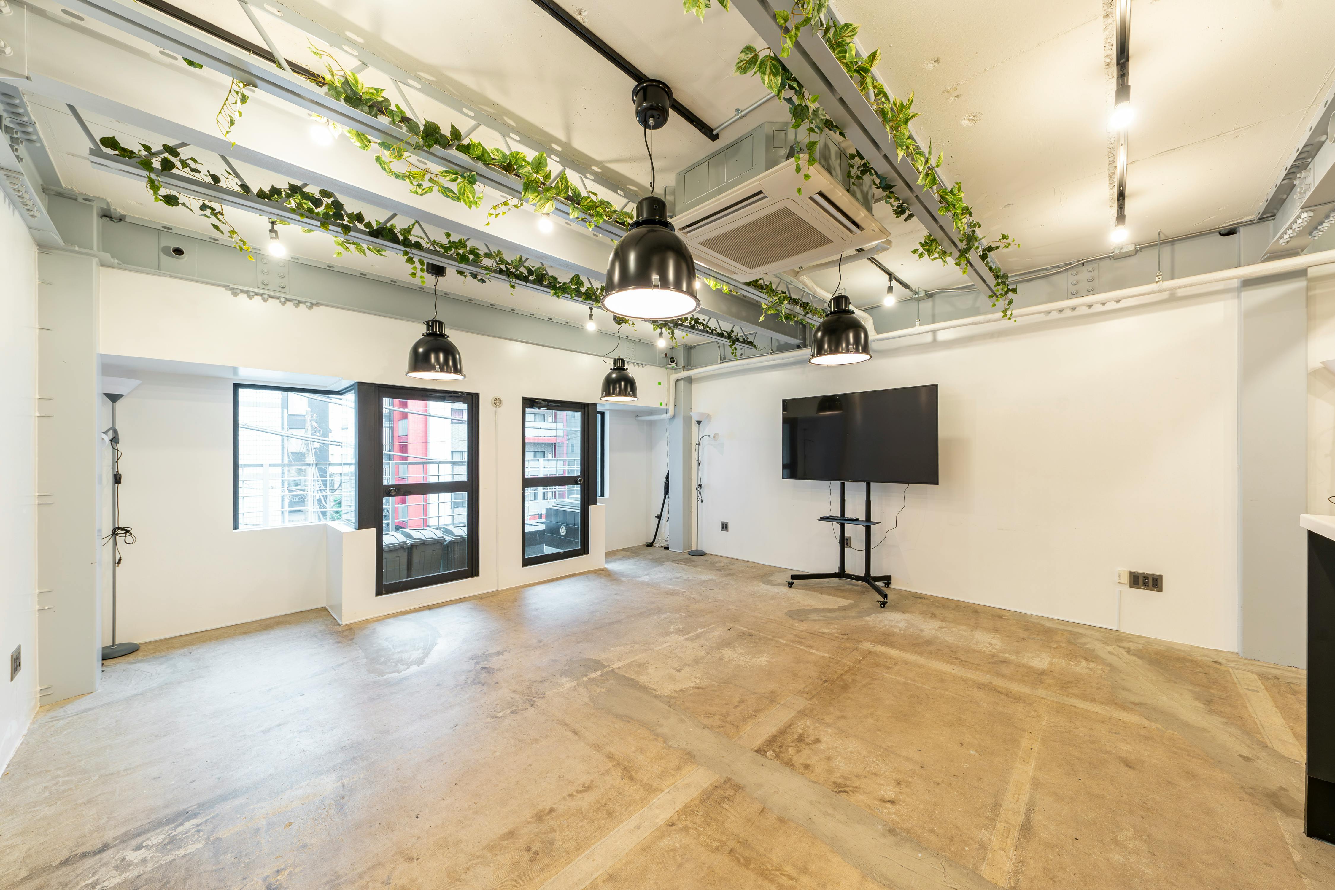 【渋谷駅7分】展示会・飲食イベントに対応・アクセス良好/キッチン備えつき道玄坂付近のレンタルスペース