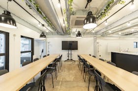 【渋谷駅7分】展示会・飲食イベントに対応・アクセス良好/キッチン備えつき道玄坂付近のレンタルスペース