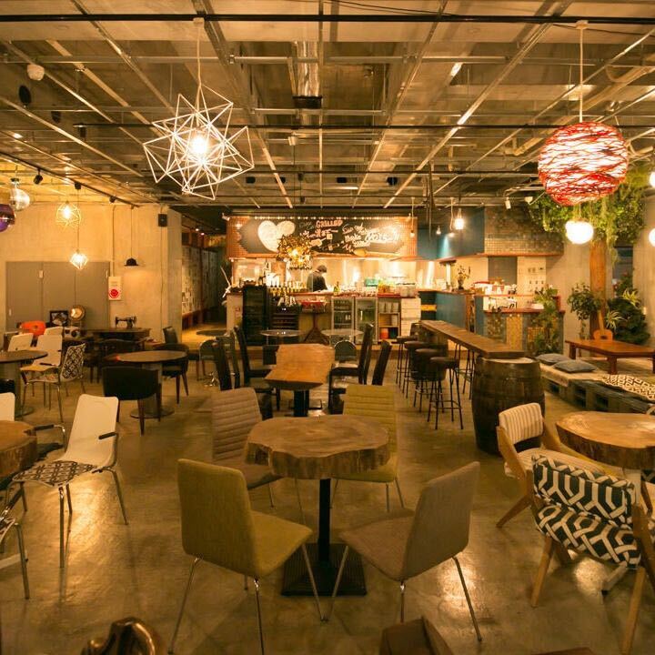 【京成船橋駅2分】ローンチパーティーなどのクローズドイベントや撮影に適したカフェのメイン画像