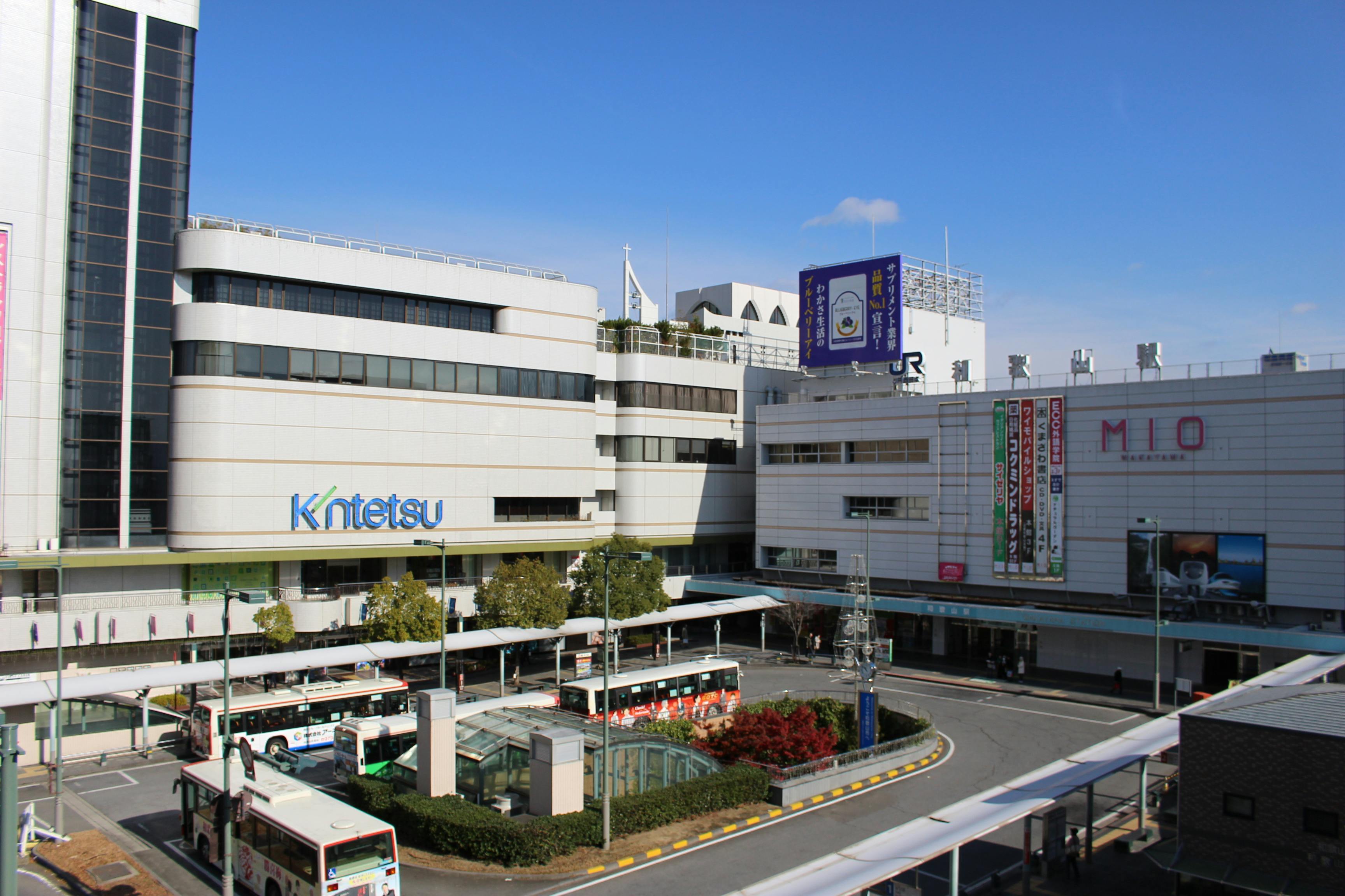 JR和歌山駅直結のショッピングセンター和歌山
