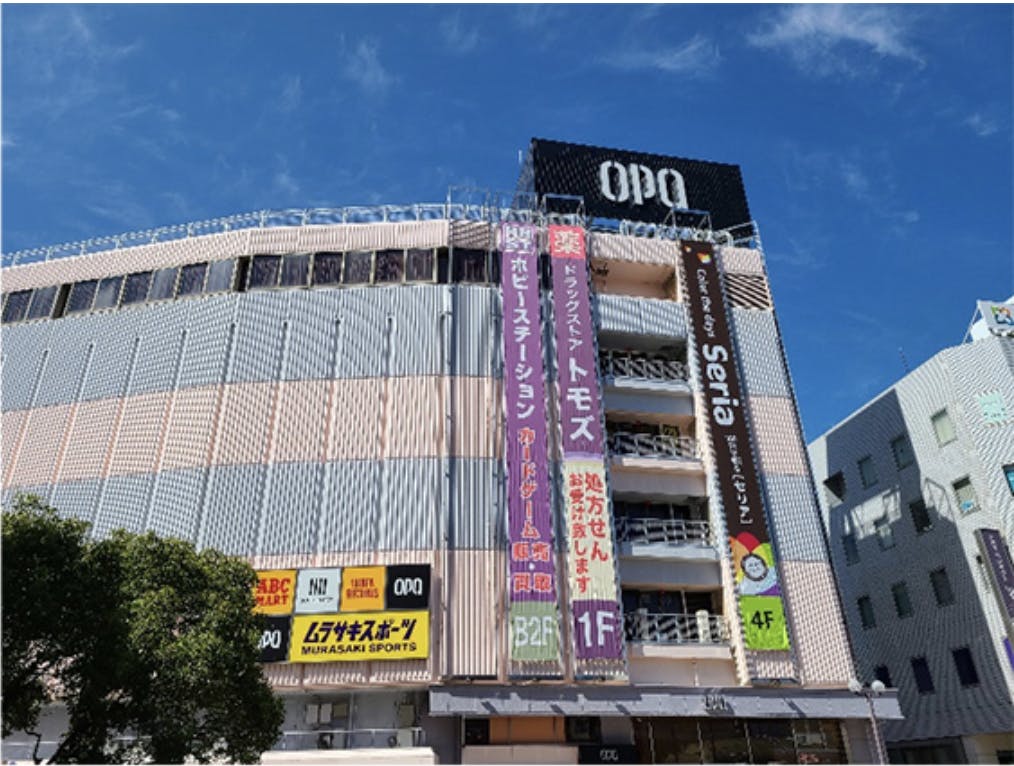 【湘南藤沢オーパ】1F イベントスペース（正面入口横）の画像