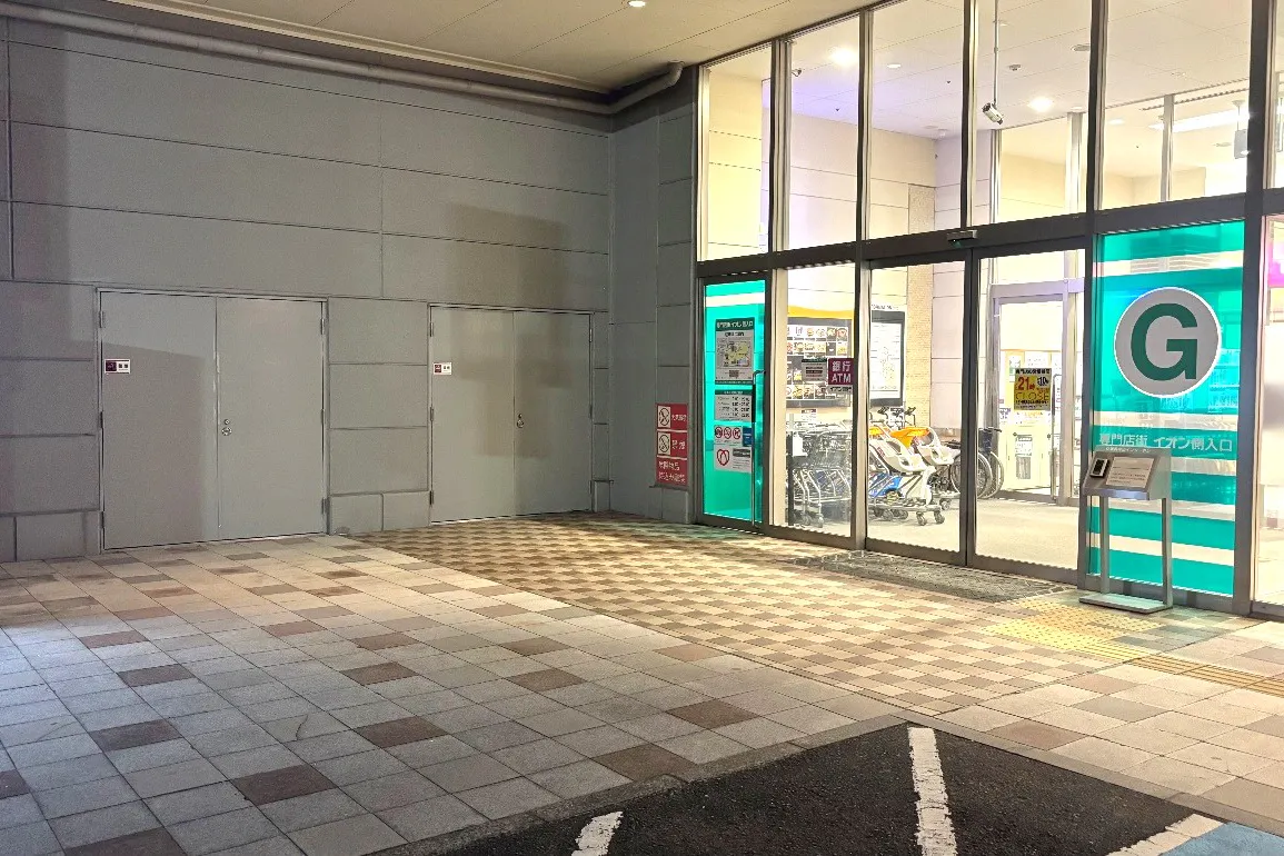 【イオンモールKAGOSHIMA BAY(鹿児島県)】G駐車場前(外) 催事スペース