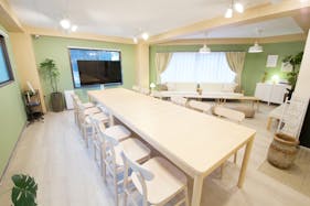 【三ノ宮駅6分】撮影やワークショップに最適な備品の充実したキッチン付きイベントスペース