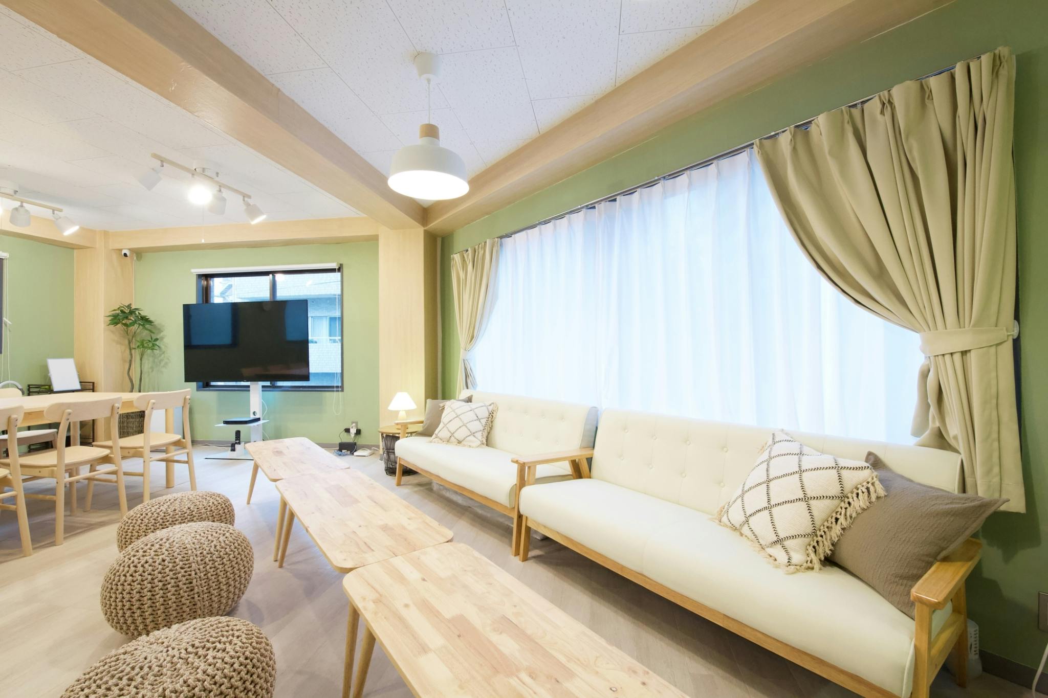 【三ノ宮駅6分】撮影やワークショップに最適な備品の充実したキッチン付きイベントスペース