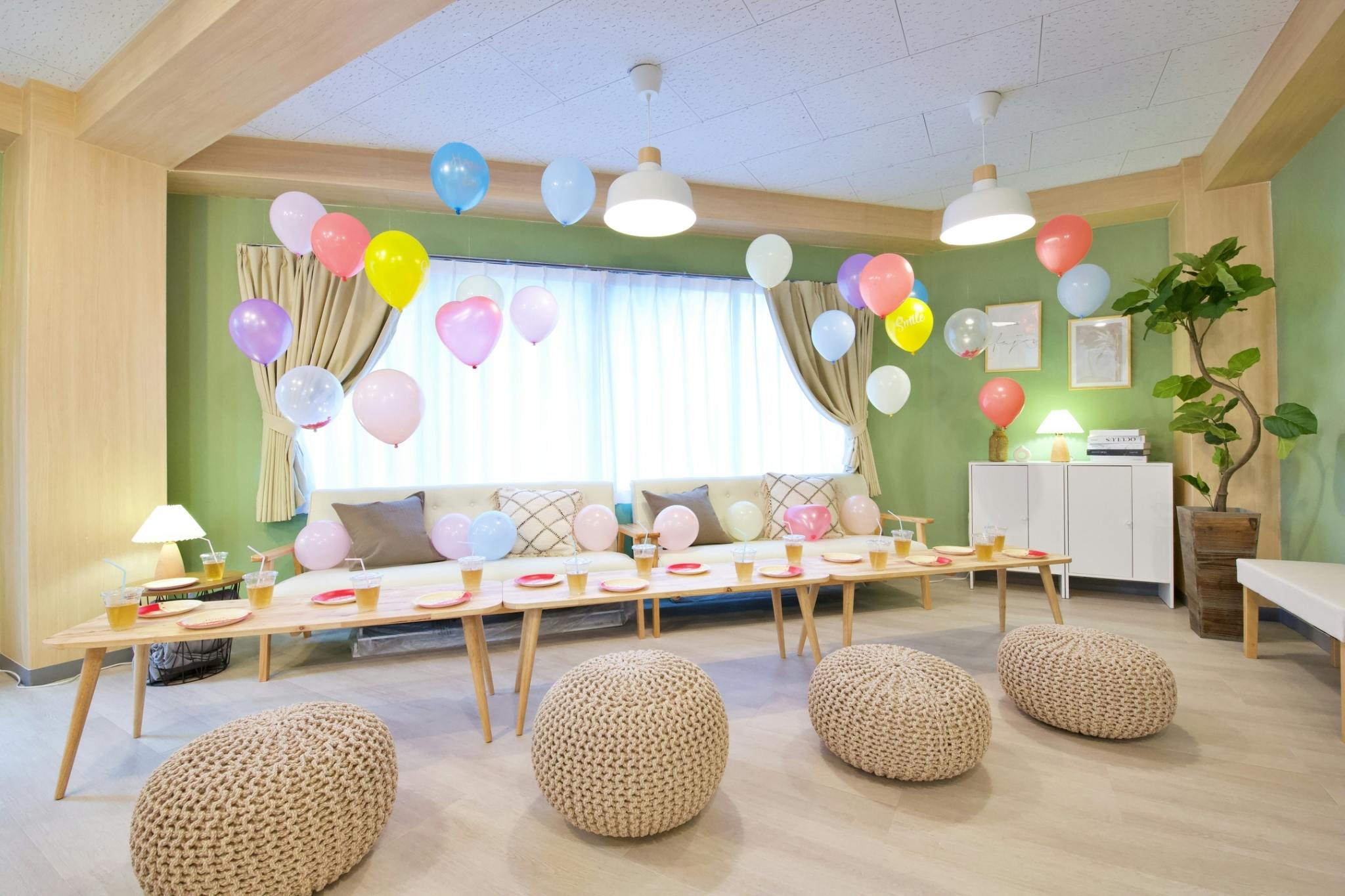 【三ノ宮駅6分】撮影やワークショップに最適な備品の充実したキッチン付きイベントスペース