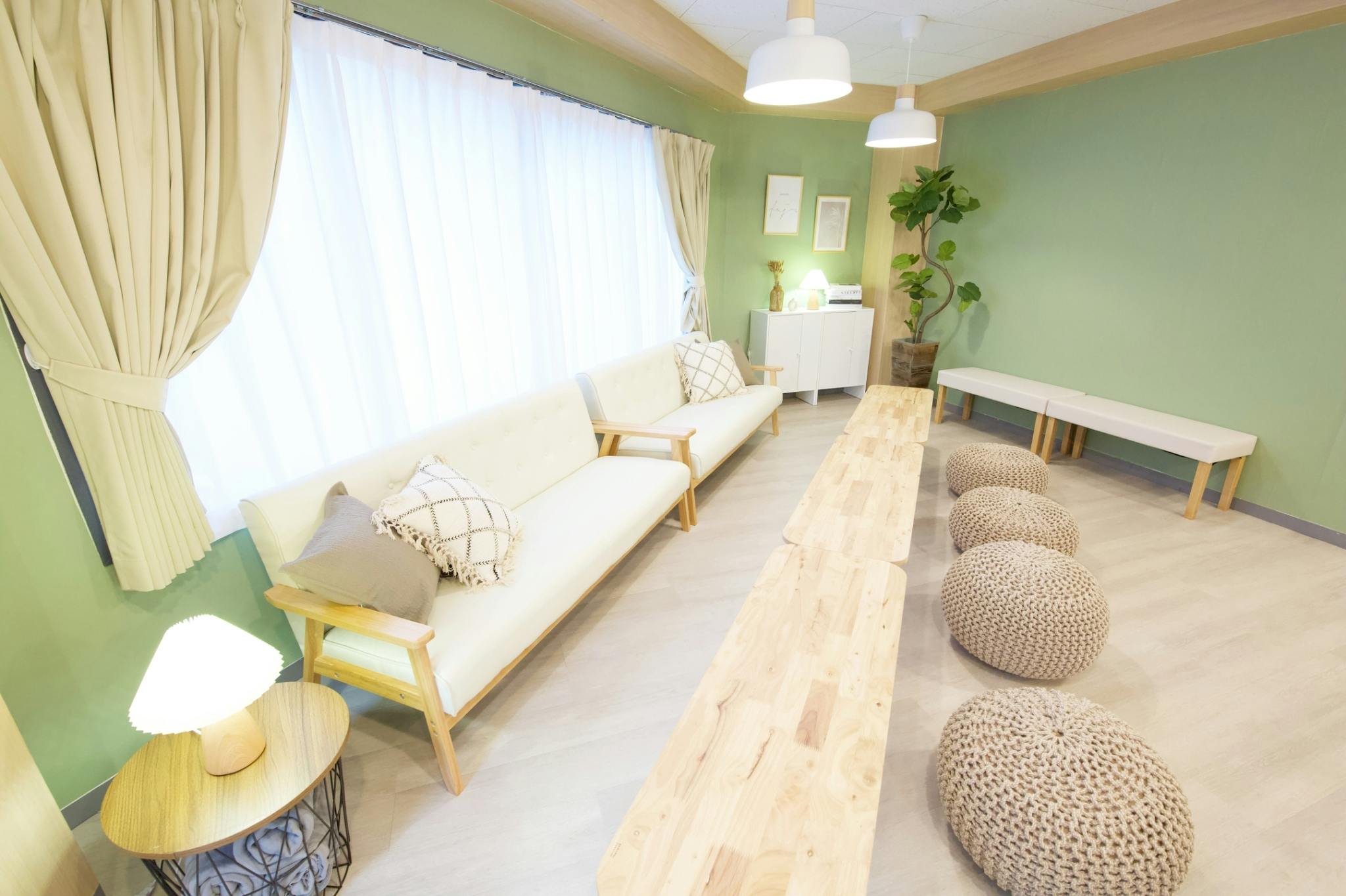 【三ノ宮駅6分】撮影やワークショップに最適な備品の充実したキッチン付きイベントスペース