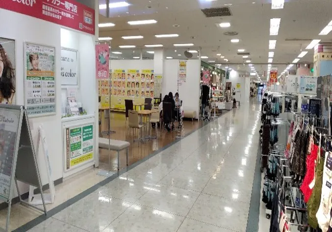 【イオン酒田南】2F催事場 販促プロモーションに最適なスーパー店内催事イベントスペース