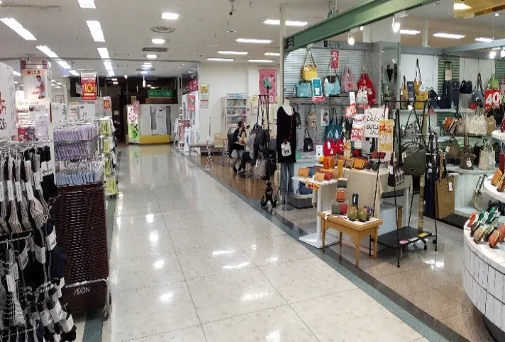 【イオン酒田南】2F催事場 販促プロモーションに最適なスーパー店内催事イベントスペース