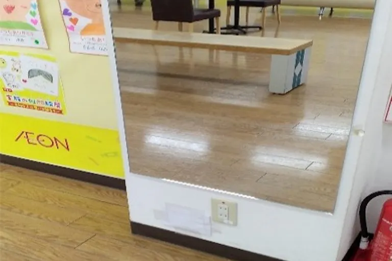 【イオン酒田南】2F催事場 販促プロモーションに最適なスーパー店内催事イベントスペースの画像4