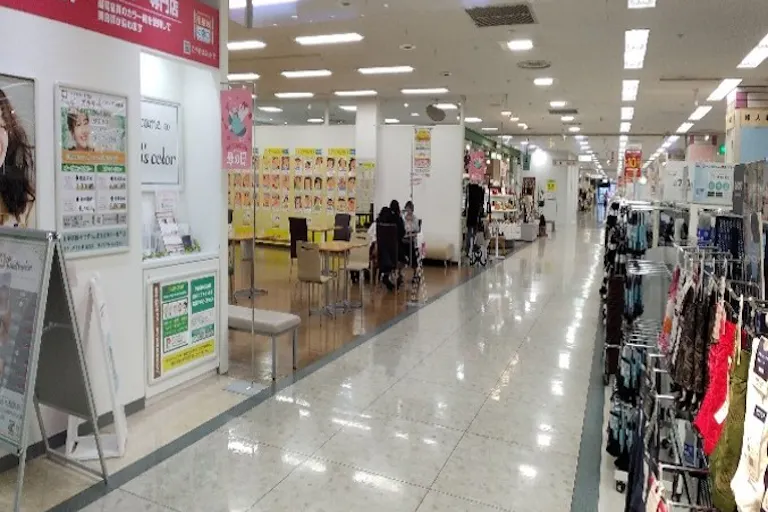 【イオン酒田南】2F催事場 販促プロモーションに最適なスーパー店内催事イベントスペースの画像3