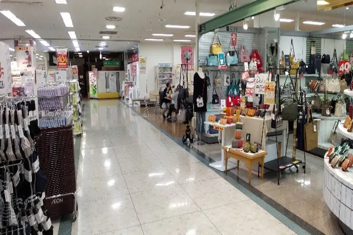 【イオン酒田南】2F催事場 販促プロモーションに最適なスーパー店内催事イベントスペース