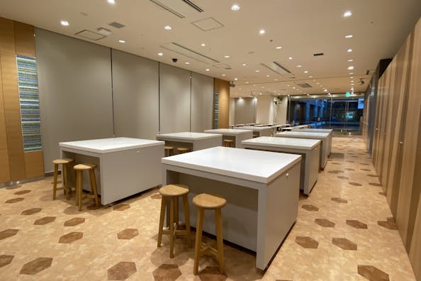 【グランフロント大阪】セミナーやワークショップ・プロモーション等の様々な用途に利用可能な商業施設内イベントスペース(全面利用)