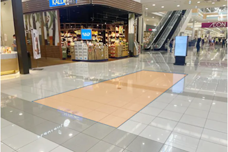 【イオンモール浜松市野*】1F 物販スペースA(GODIVA前)の画像1