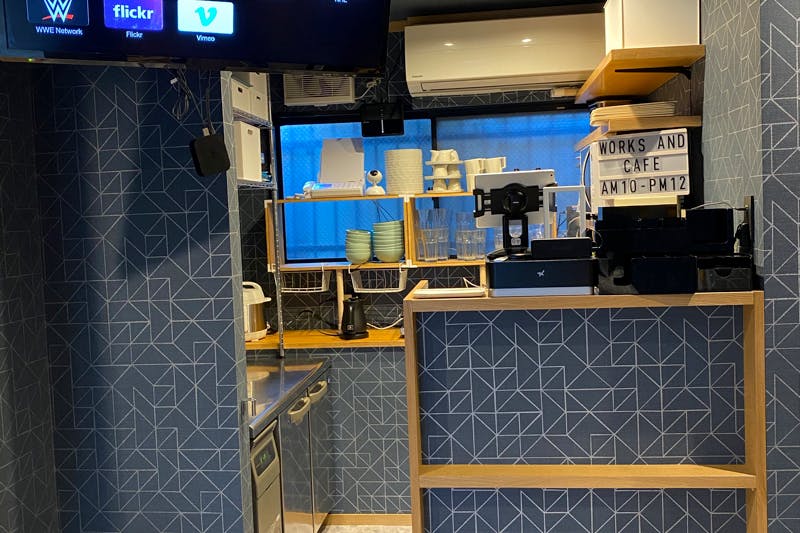 【亀戸駅1分】期間限定の飲食や食物販に最適な東口改札を出てすぐの場所にある飲食営業許可済のイベントスペース