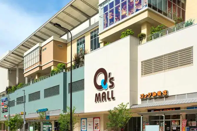 【あべのキューズモール】「⑮3F フードコート入口」実演販売も可能な食物販向き催事スペース