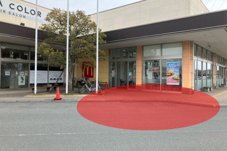 【ベイシア高萩モール店】キッチンカーや各種プロモーションに最適な屋外イベントスペースの画像1