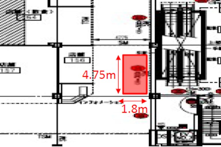 【ララガーデン長町】ポップアップストアやプロモーションイベントに最適な人通りの多りイベントスペース(藤崎前)の画像3