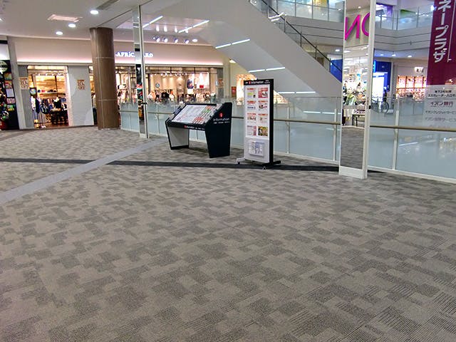 【イオンモール福津】2階 イオン前ブリッジの画像