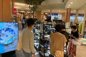 【モザイクモール港北】プロモーションイベントや食や生活雑貨のポップアップストアに最適な食品フロアのイベントスペース