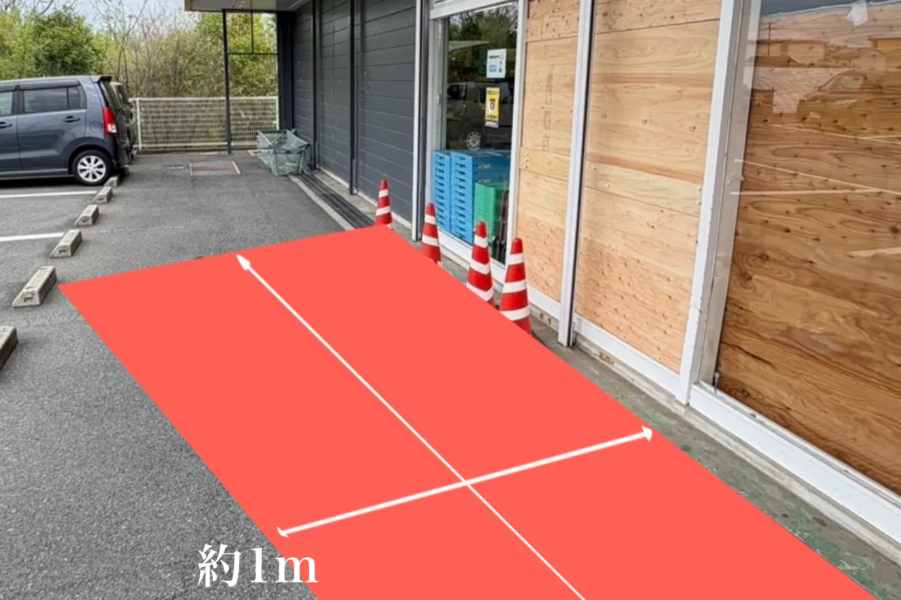 【買取王国松原店】休日600人が来店する国道309号線沿いの屋外イベントスペース