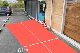 【買取王国松原店】休日600人が来店する国道309号線沿いの屋外イベントスペース