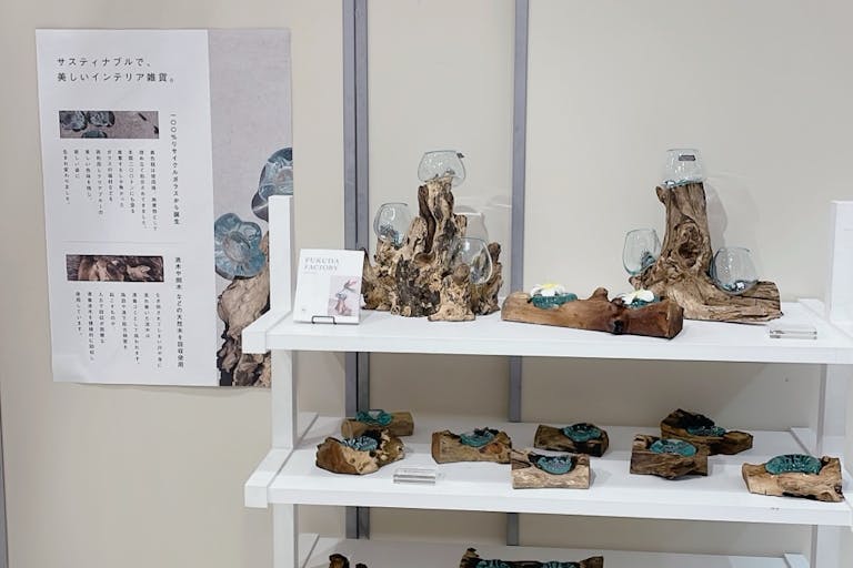 パーテーション内はストックスペースとして利用可能