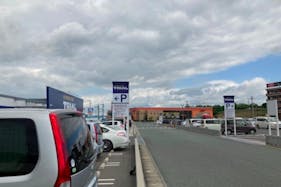 【スーパーセンタートライアル東岐波店】キッチンカー(調理営業)出店限定/屋外スペース