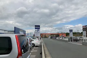 【スーパーセンタートライアル東岐波店】キッチンカー(調理営業)出店限定/屋外スペース