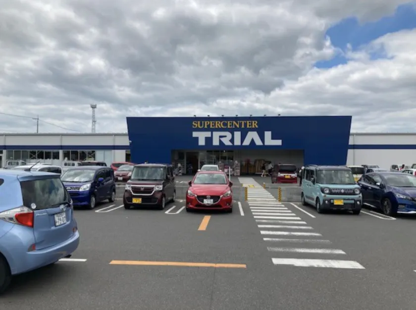 【スーパーセンタートライアル東岐波店】キッチンカー(調理営業)出店限定/屋外スペース