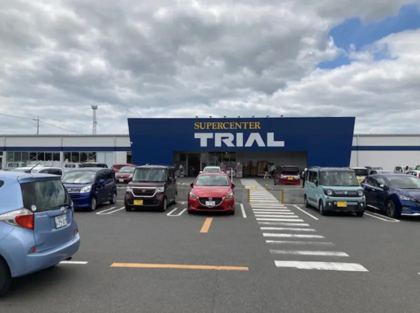 【スーパーセンタートライアル東岐波店】キッチンカー（調理営業）出店限定/屋外スペース