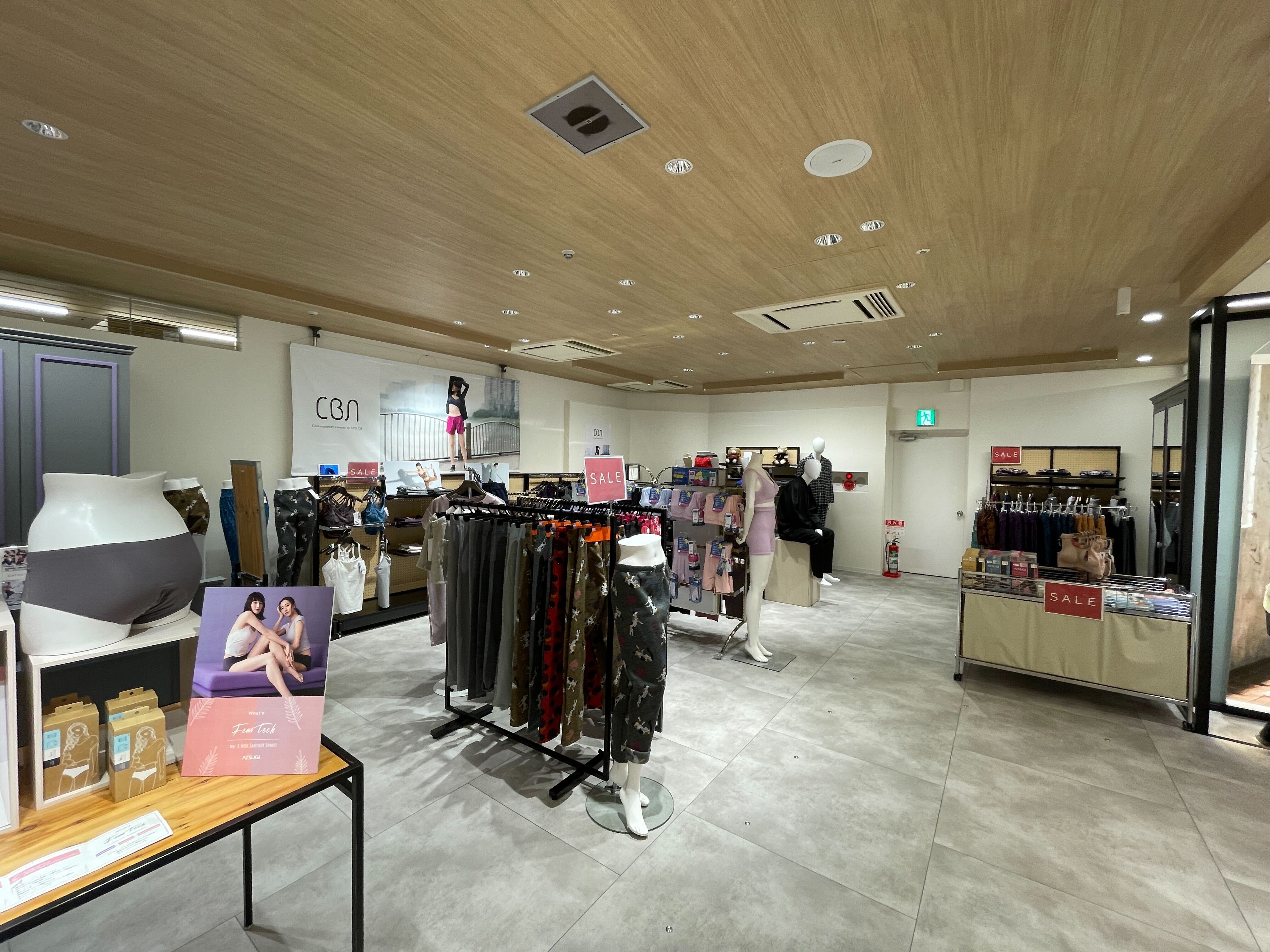 【+Q(プラスク)スタイル 五反田東急スクエア店】ファッションやコスメのポップアップストアに最適な駅直結商業施設のイベントスペースの画像8