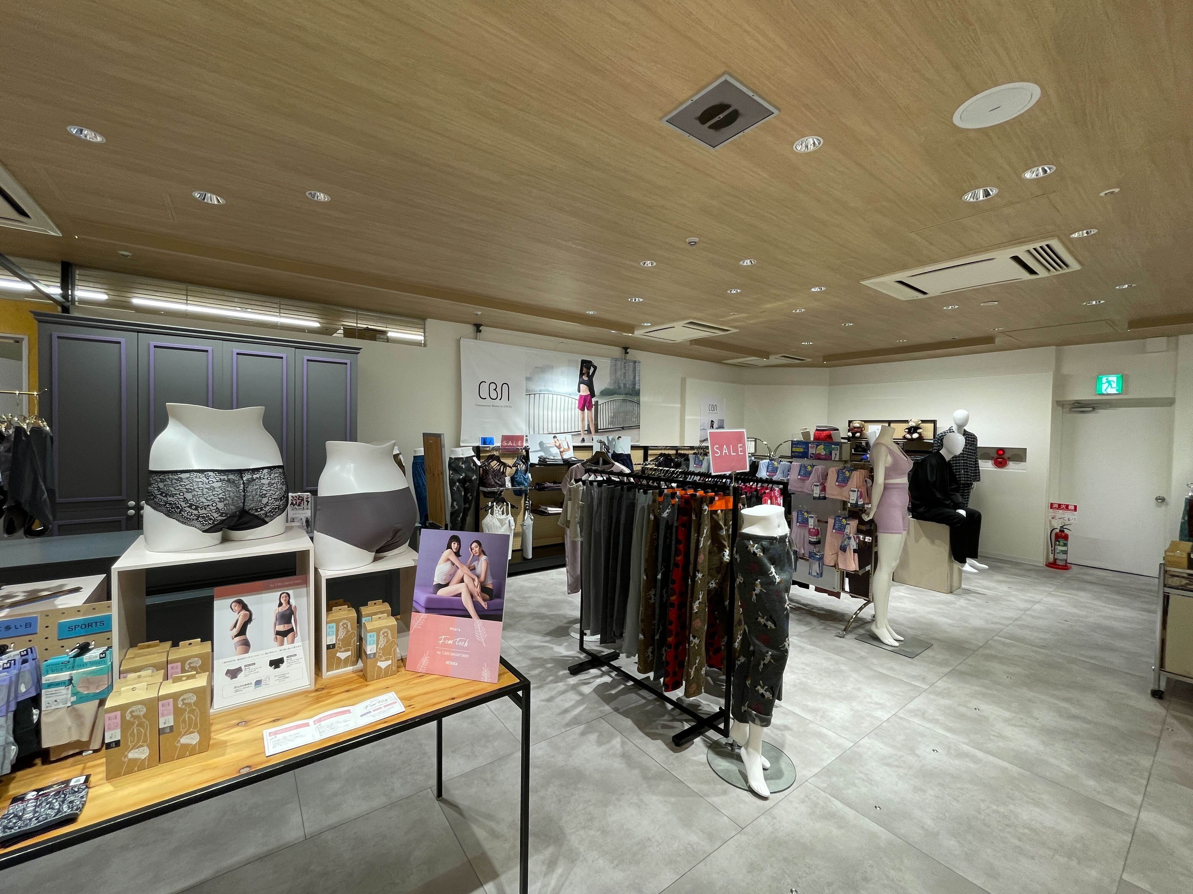 【+Q(プラスク)スタイル 五反田東急スクエア店】ファッションやコスメのポップアップストアに最適な駅直結商業施設のイベントスペースの画像7