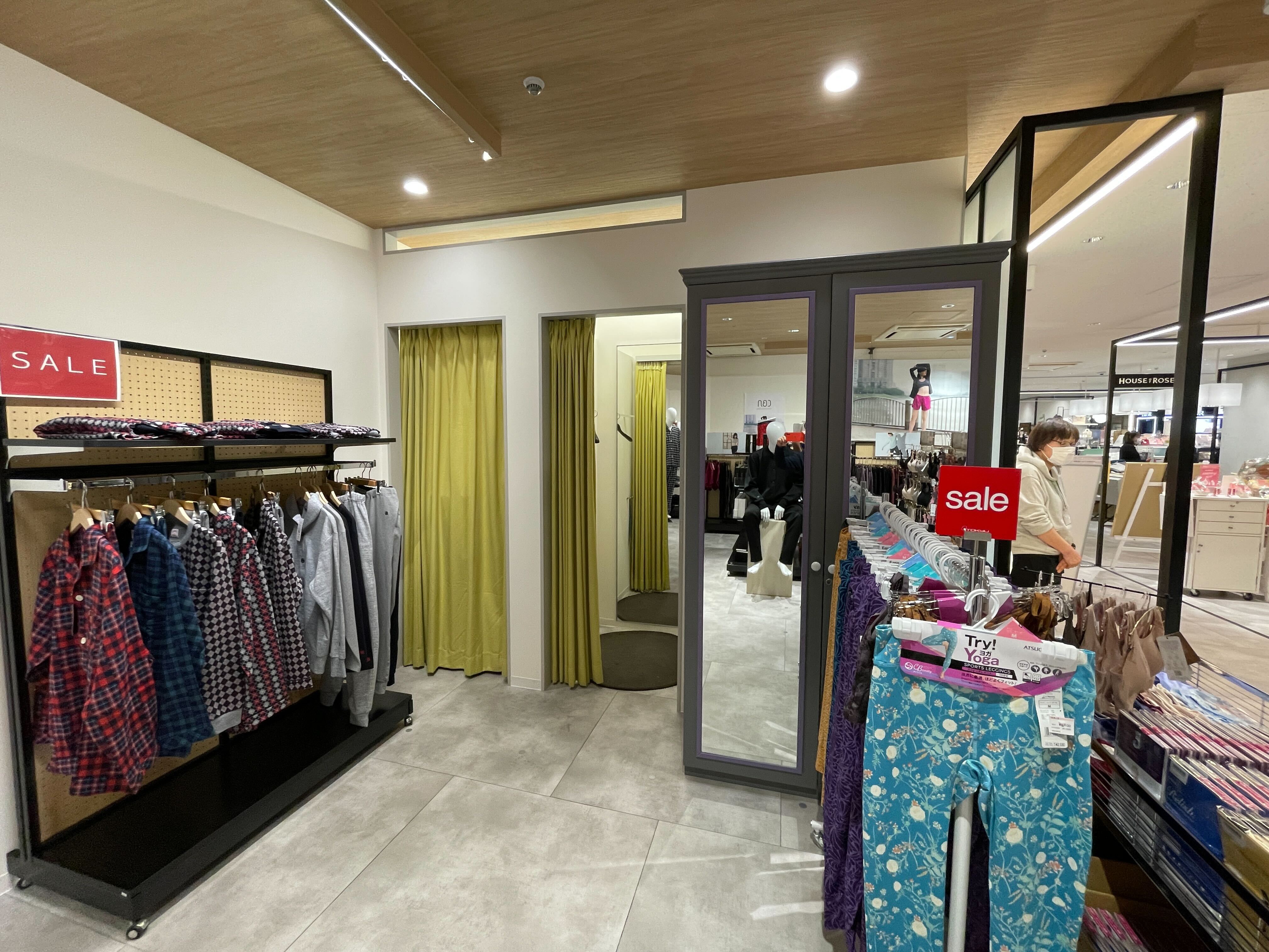 【+Q(プラスク)スタイル 五反田東急スクエア店】ファッションやコスメのポップアップストアに最適な駅直結商業施設のイベントスペースの画像10