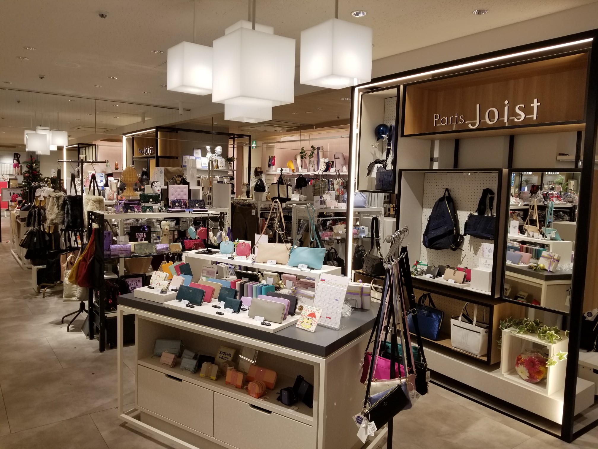 レンタル什器一例