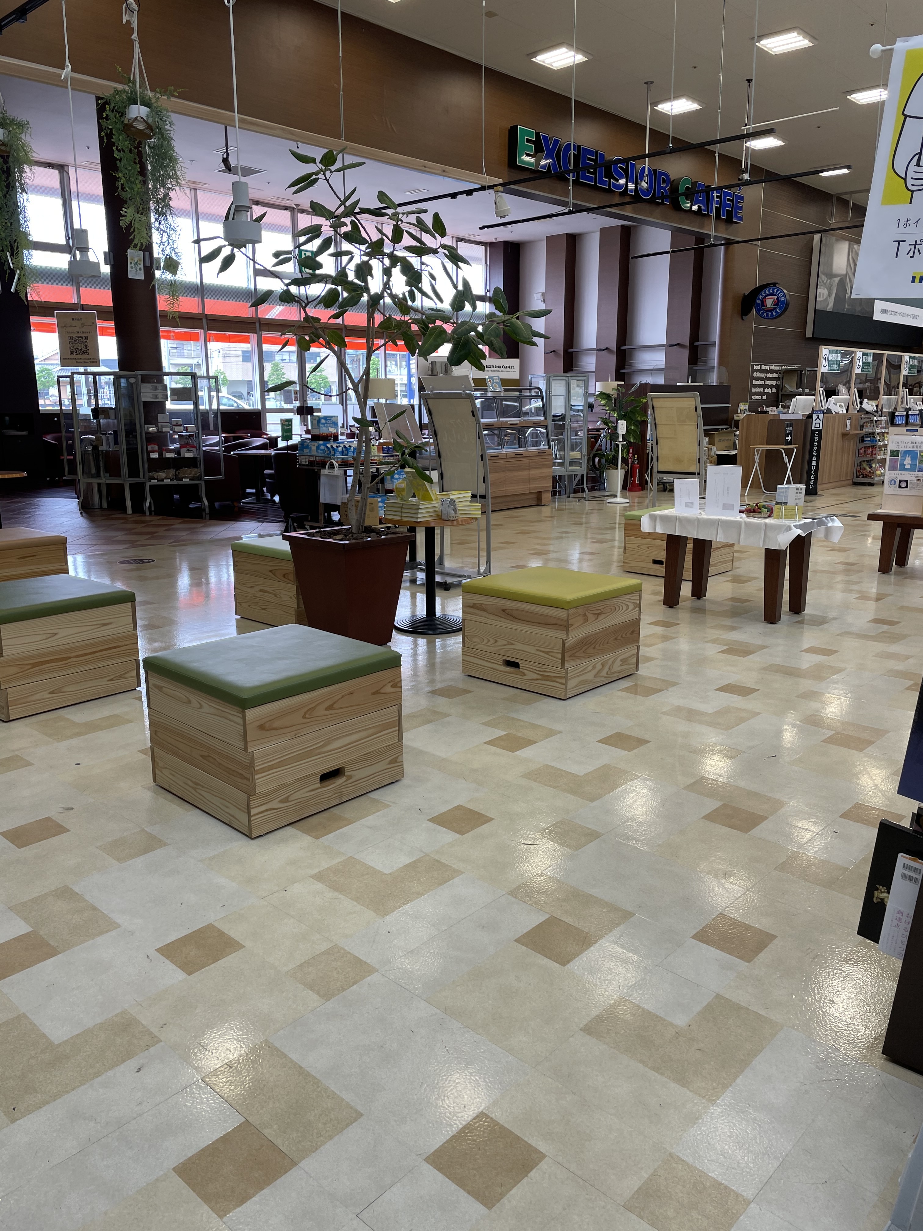 【MEDIA PARK MIDORI 桑野店】ポップアップストアや展示会に最適な県内最大規模の複合大型書店のイベントスペースの画像2
