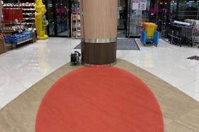 【イオンタウン吉川美南】会員獲得系のプロモーションイベントやポップアップストア等に最適な地域密着型のショッピングモール館内入口近くのイベントスペース(西1F広場入口前)