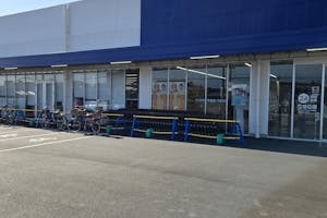 【スーパーセンタートライアル皆春店】Ⓐキッチンカースペース ※電源あり