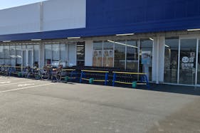 【スーパーセンタートライアル皆春店】Ⓐキッチンカースペース ※電源あり