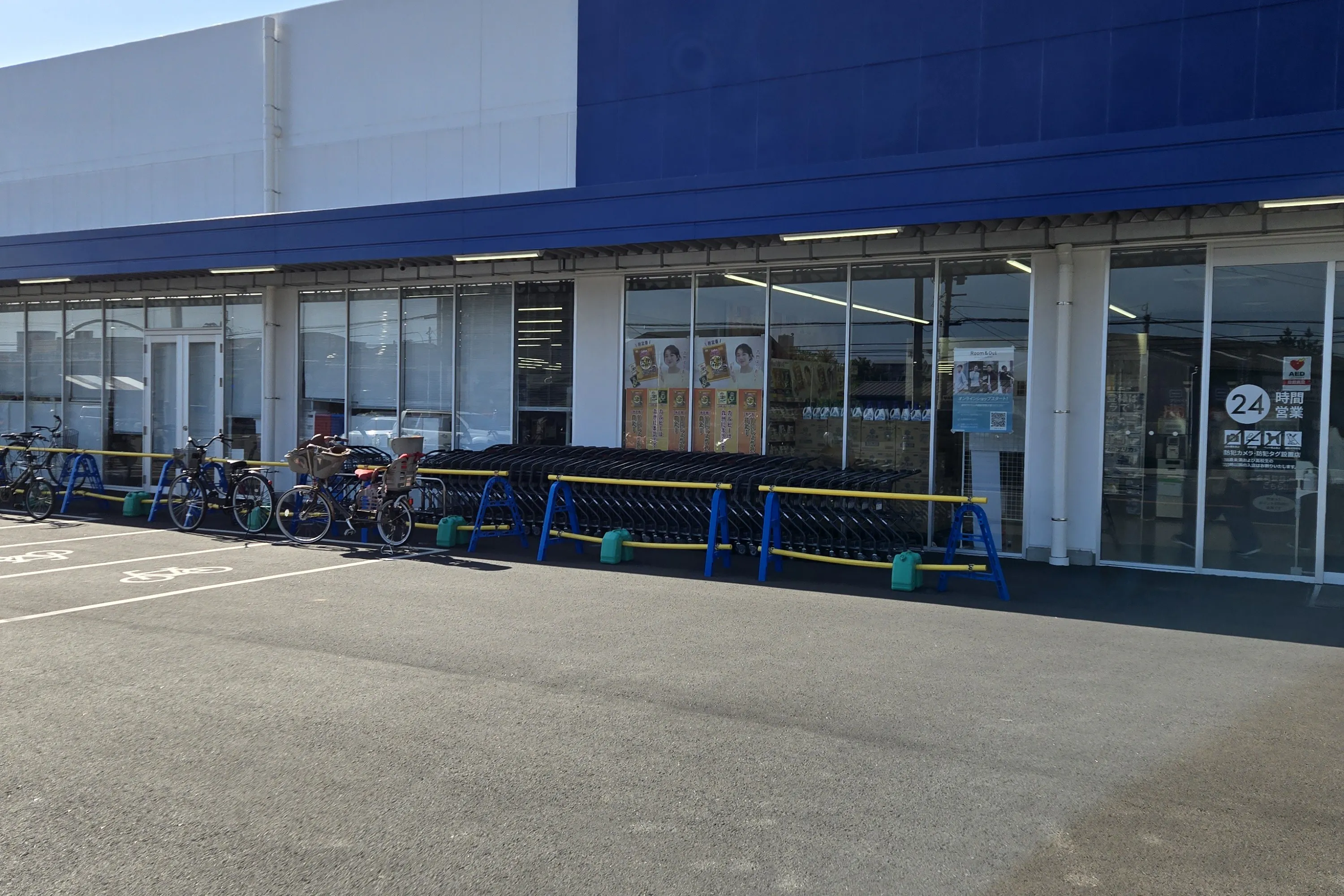 【スーパーセンタートライアル皆春店】Ⓐキッチンカースペース ※電源あり