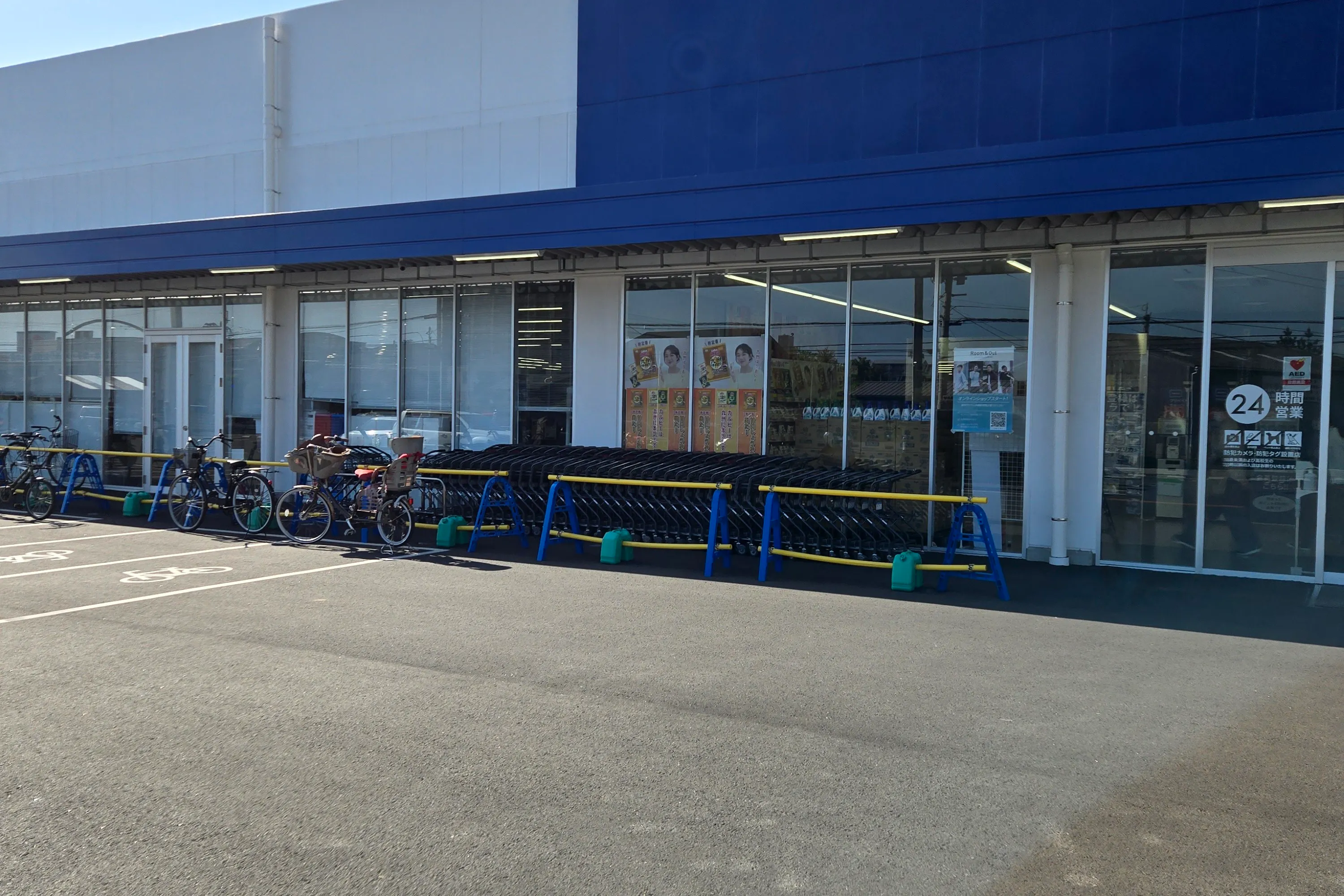 【スーパーセンタートライアル皆春店】Ⓐキッチンカースペース ※電源あり