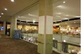 【イオンモール天童】モール内広告 柱巻き